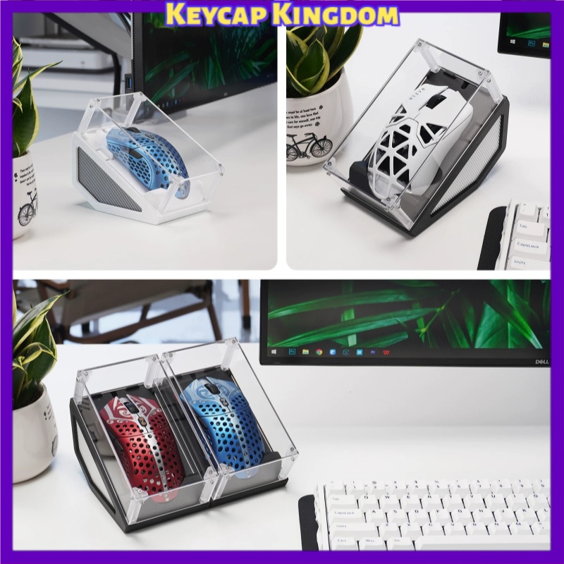 Gaming Accessories For Pc Setup - Nowa Przezroczysta Akrylowa Osłona Przeciwkurzowa na
