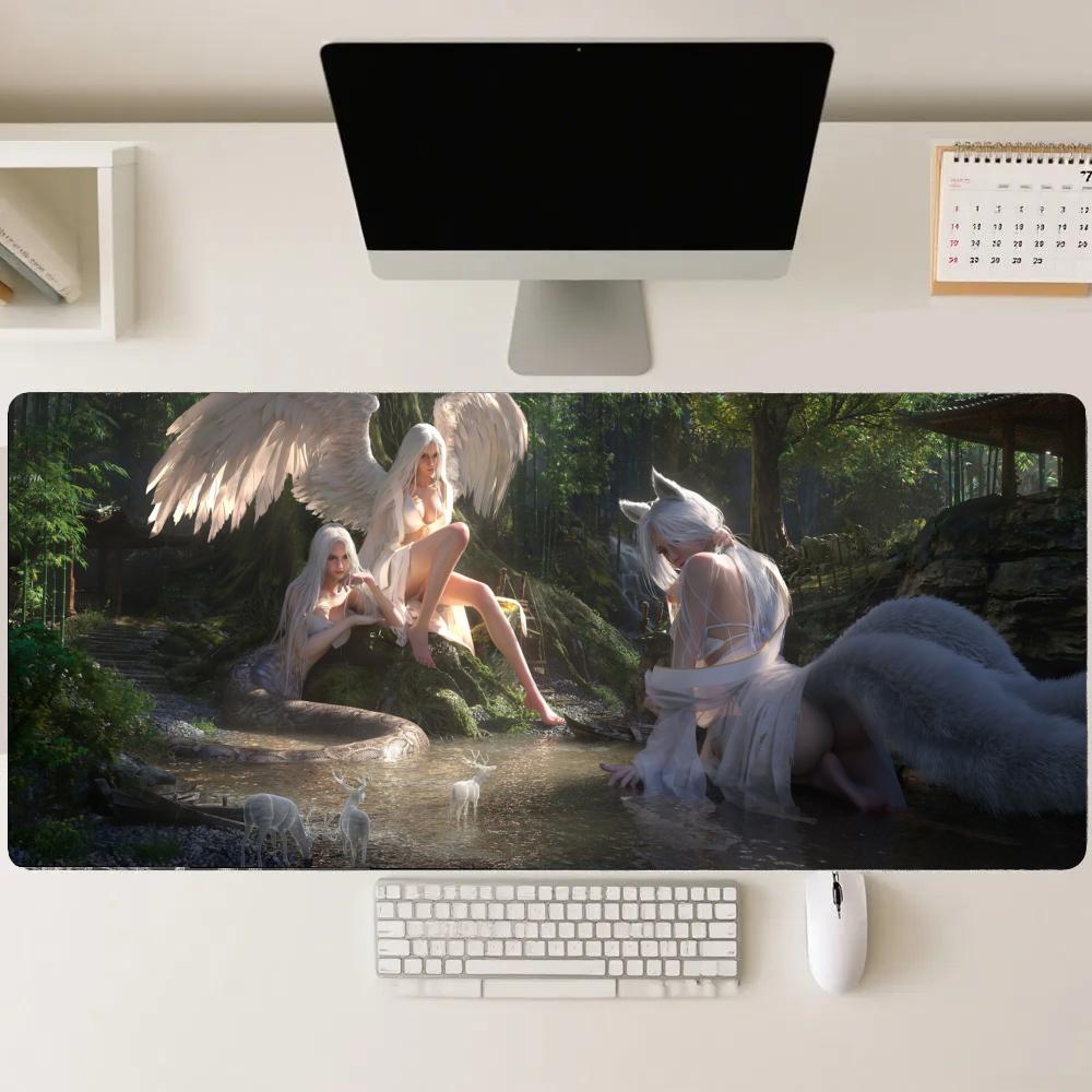 Gaming Accessories For Pc Setup - Podkładki pod mysz dla graczy Forest