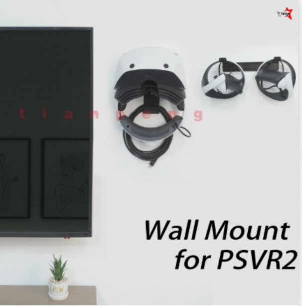 Gaming Accessories Wall Mount - WYORESY Uchwyt Ścienny do Zestawu VR