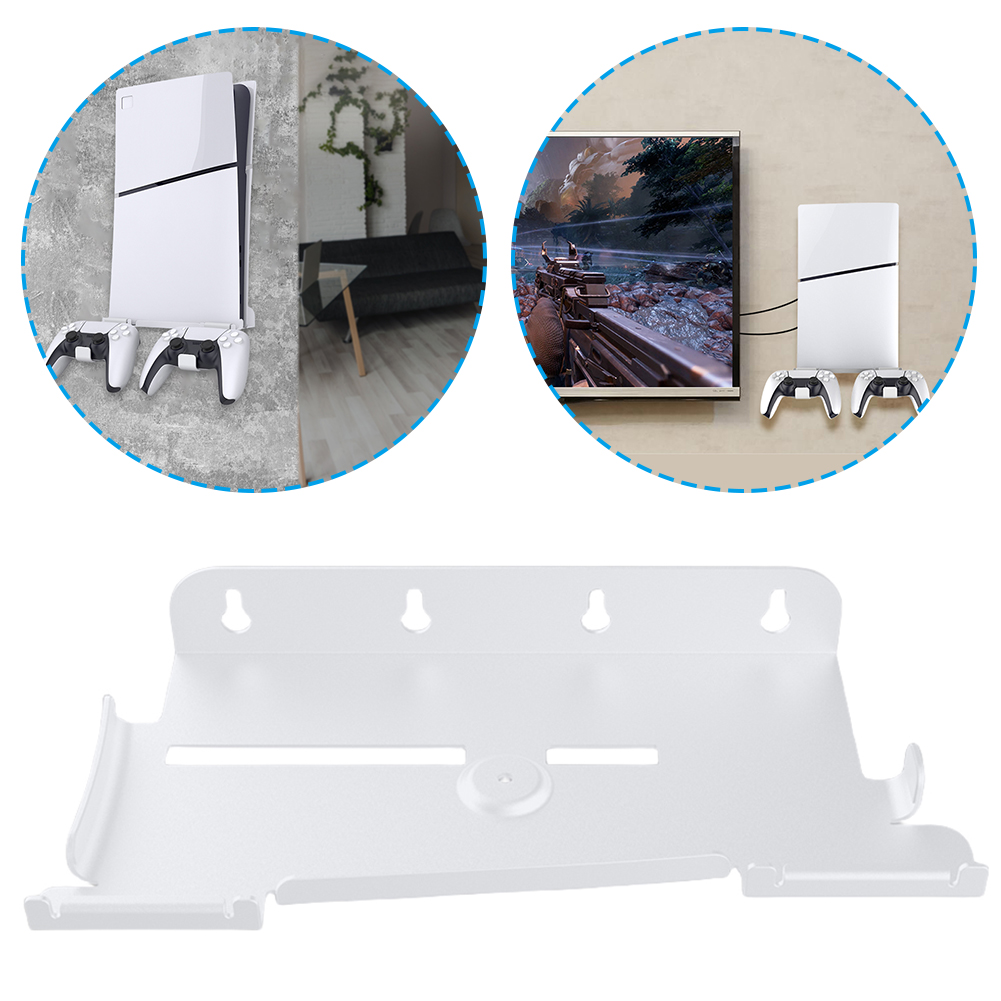 Gaming Accessories Wall Mount - Uchwyt ścienny z 2 uchwytami na