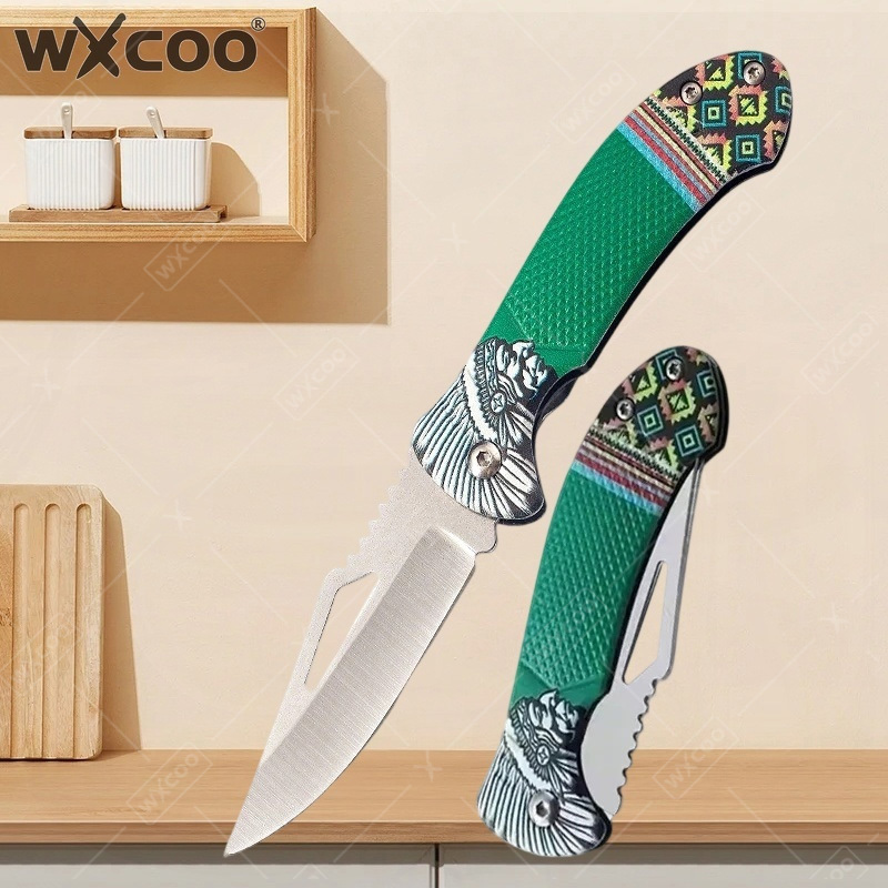 Gaming Kitchen Accessories - Nóż składany WXCOO ze stali nierdzewnej,