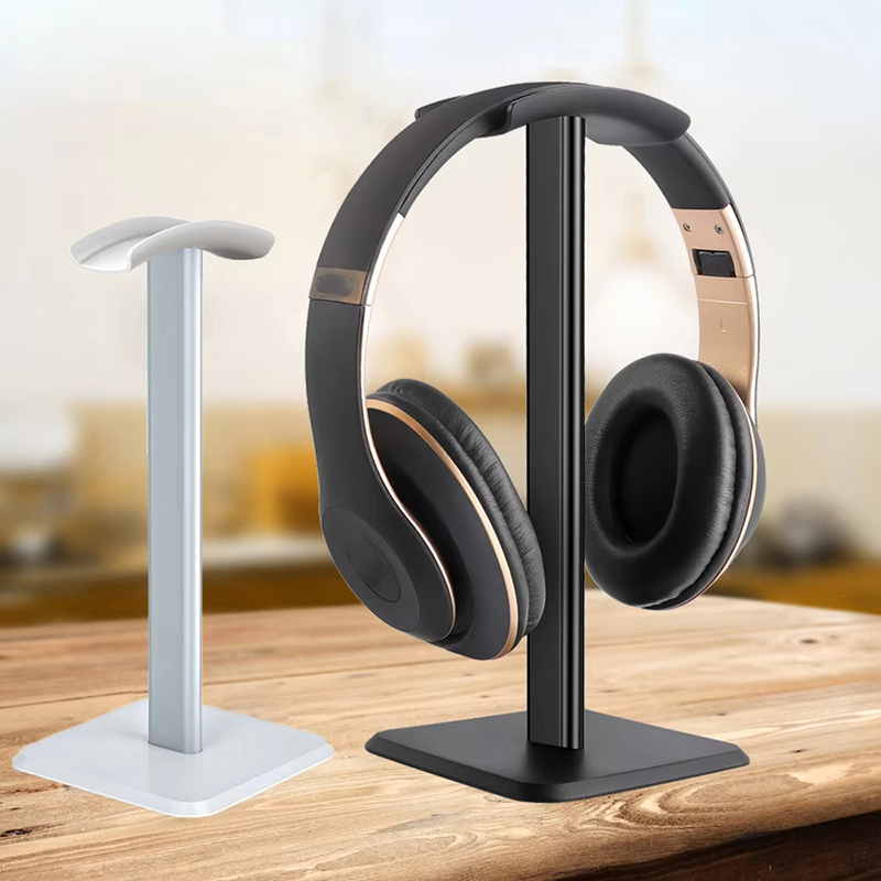 Gaming Headphone Accessories - Plastikowy Stojak na Słuchawki Biurkowy Przenośny