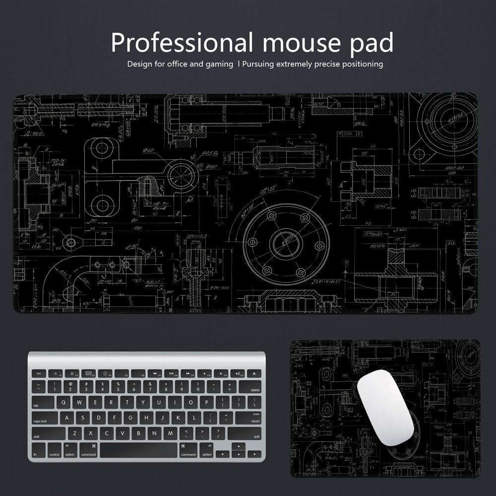 Gaming Accessories Drawing - Podkładka pod mysz Akcesorium gamingowe Mechaniczny