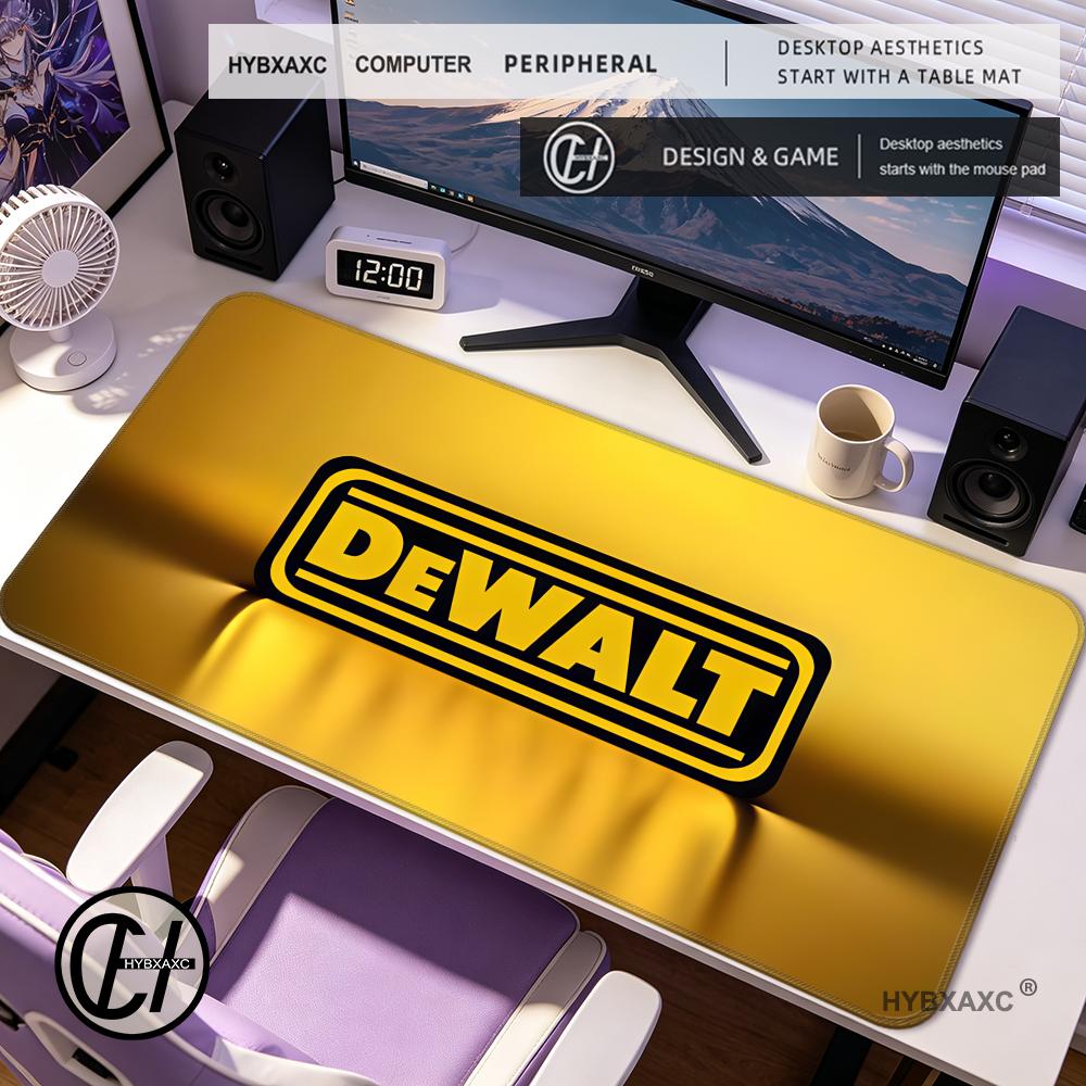 Gaming Accessories Logo - HYBXAXC D-DeWalt Podkładka pod mysz z