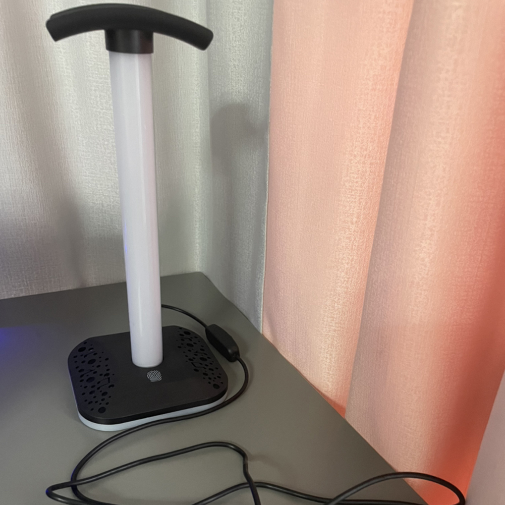 Gaming Headphone Accessories - Podświetlany RGB zestaw słuchawkowy do gier