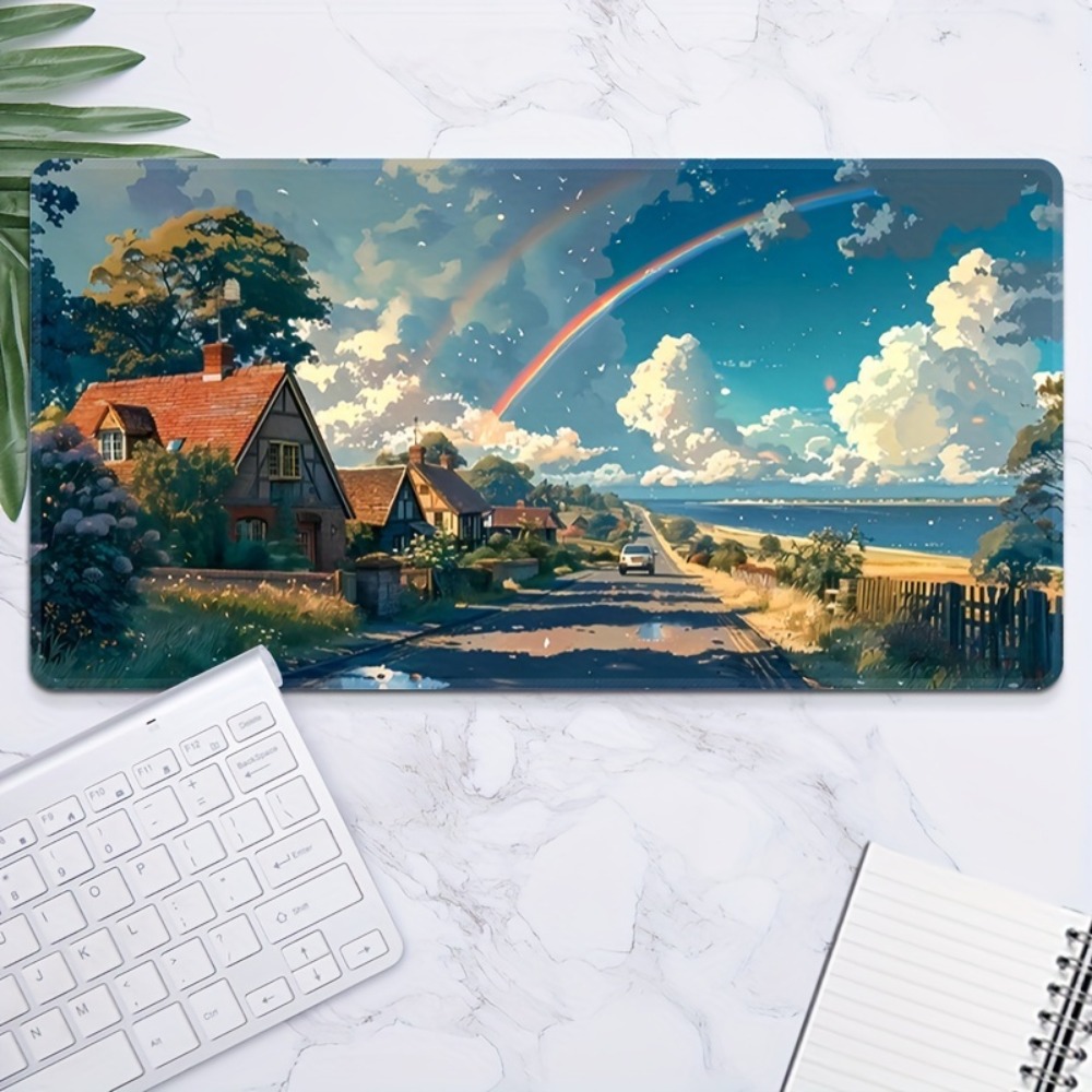 Gaming Accessories For Pc Setup - Duże podkładki na biurko z motywem