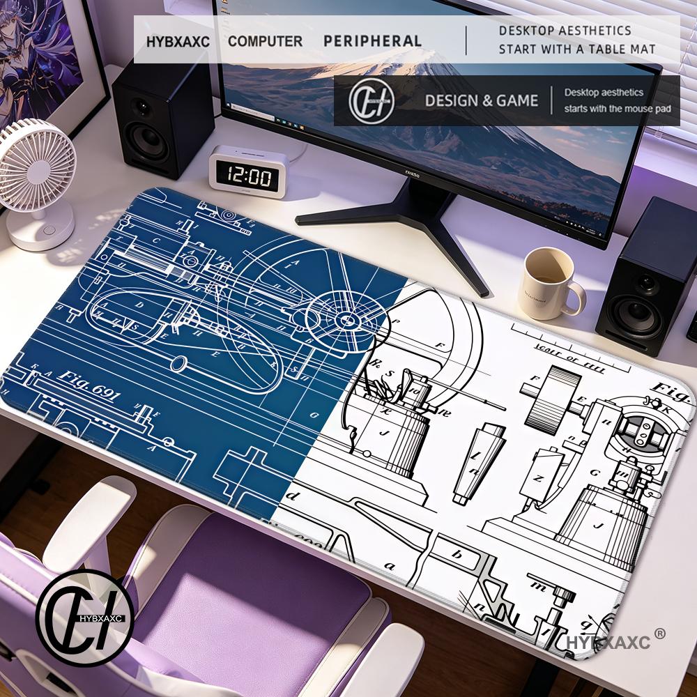 Gaming Accessories Drawing - Podkładka pod mysz HYBXAXC, akcesorium gamingowe,