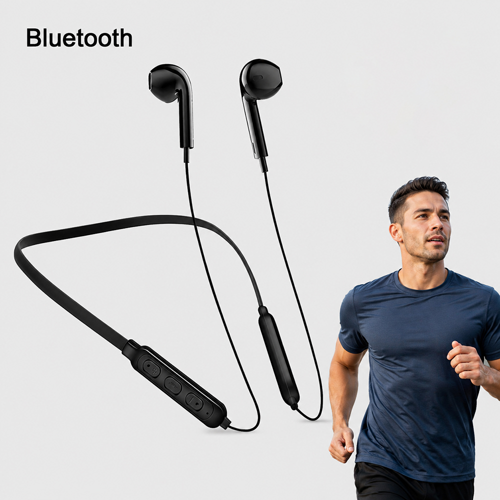 Gaming Headphone Accessories - Sportowe słuchawki Bluetooth do fitnessu, mocowane