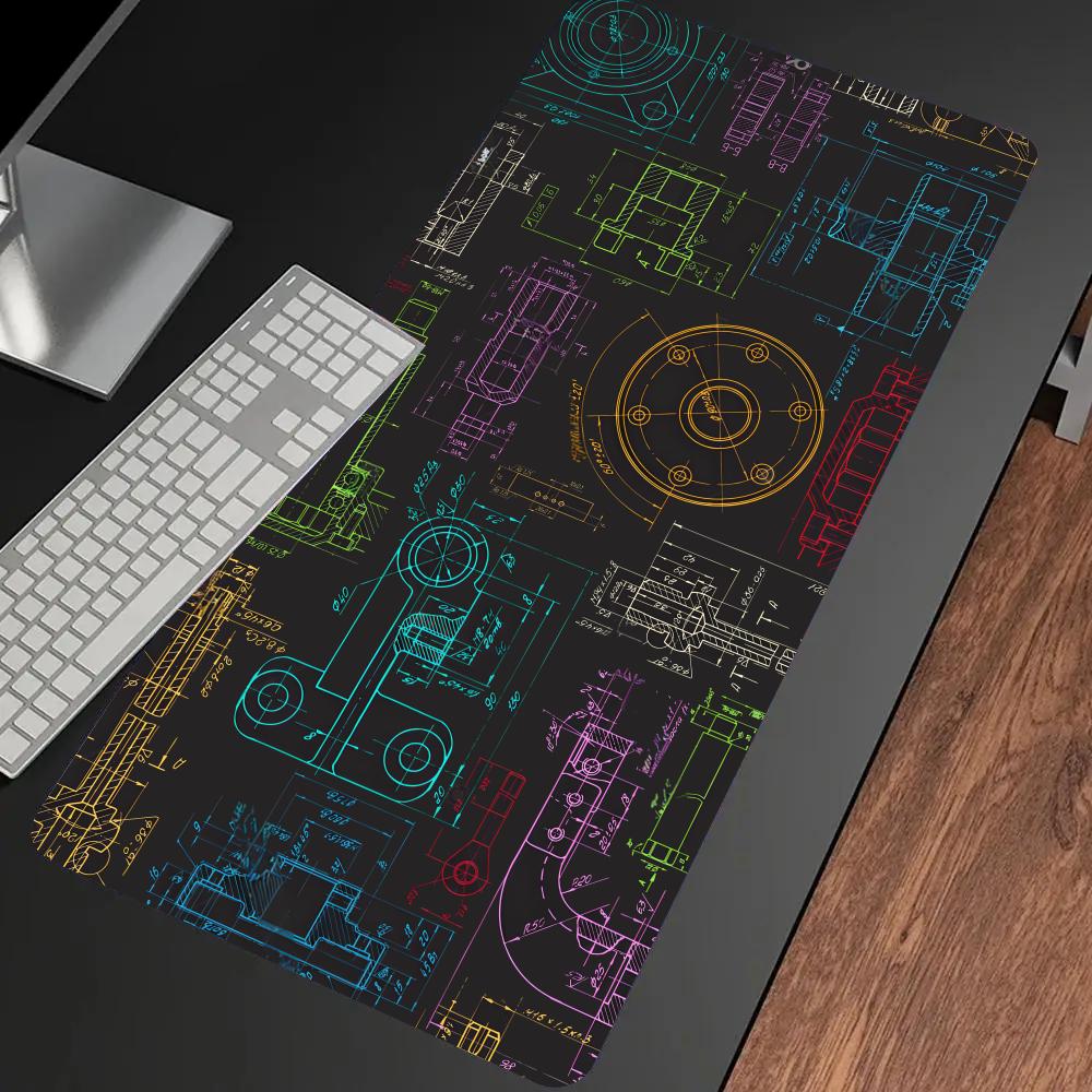 Gaming Accessories Drawing - Podkładka pod mysz do rysowania mechanicznego,