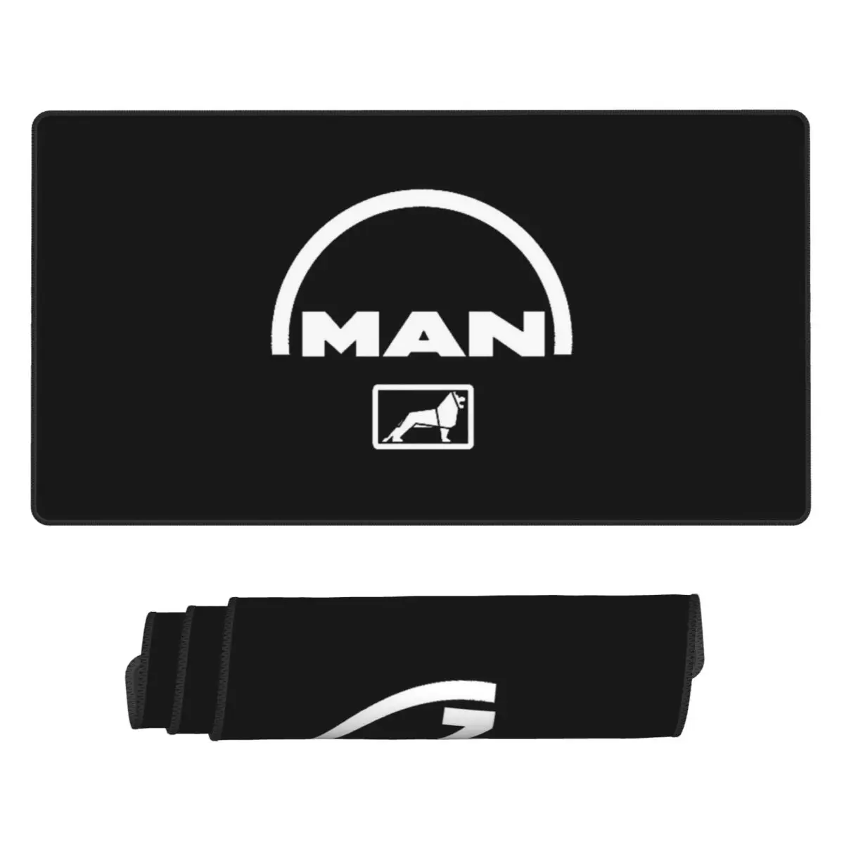 Gaming Accessories Logo - Duża podkładka pod mysz z motywem