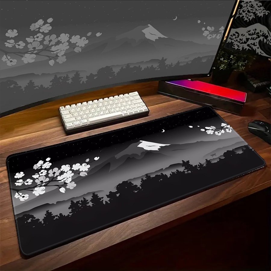 Gaming Accessories For Pc Setup - Podkładka pod mysz Kawaii XXL Cute