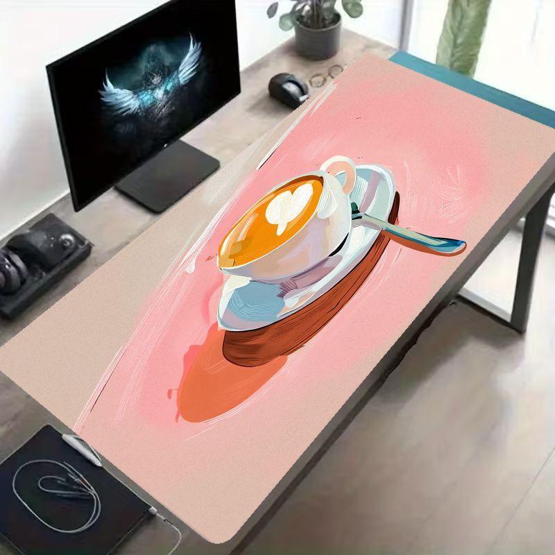 Gaming Accessories Pink - [Brand] Podkładka pod mysz Iron Art,