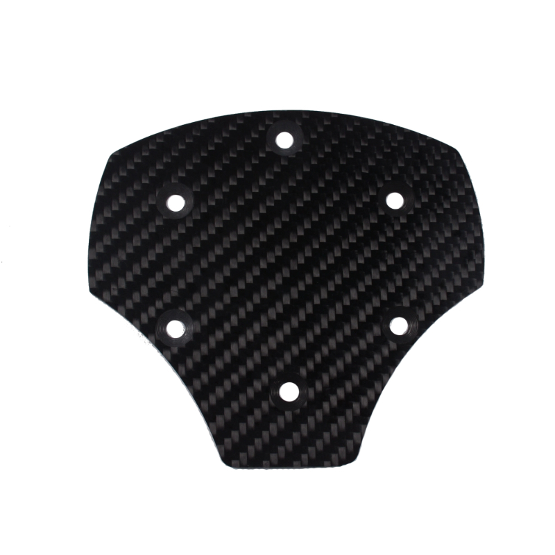 Gaming Accessories Logo - Płytka środkowa z włókna węglowego do