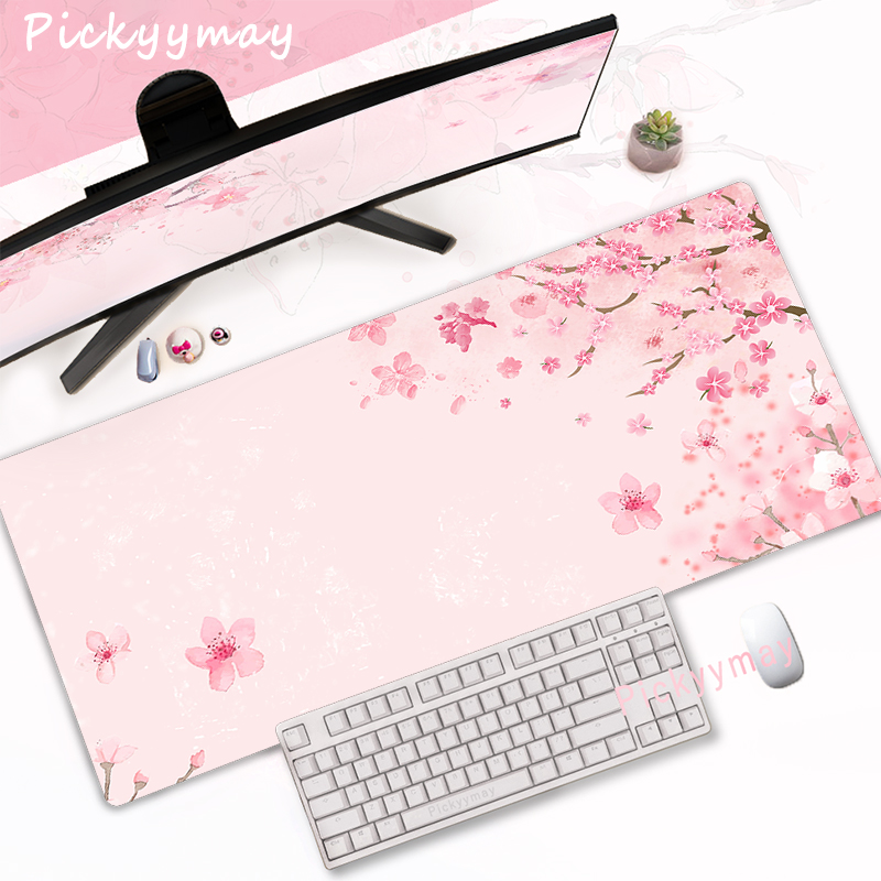 Gaming Accessories Pink - Podkładka pod mysz CIFBUY Pink Cherry