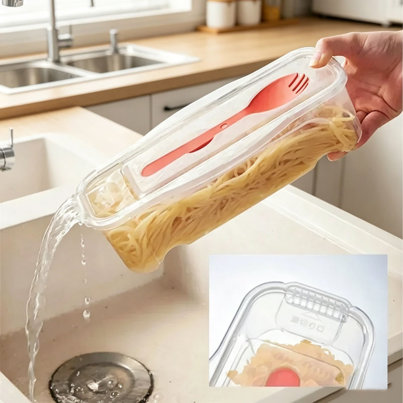 Gaming Kitchen Accessories - Pojemnik do gotowania makaronu w mikrofalówce