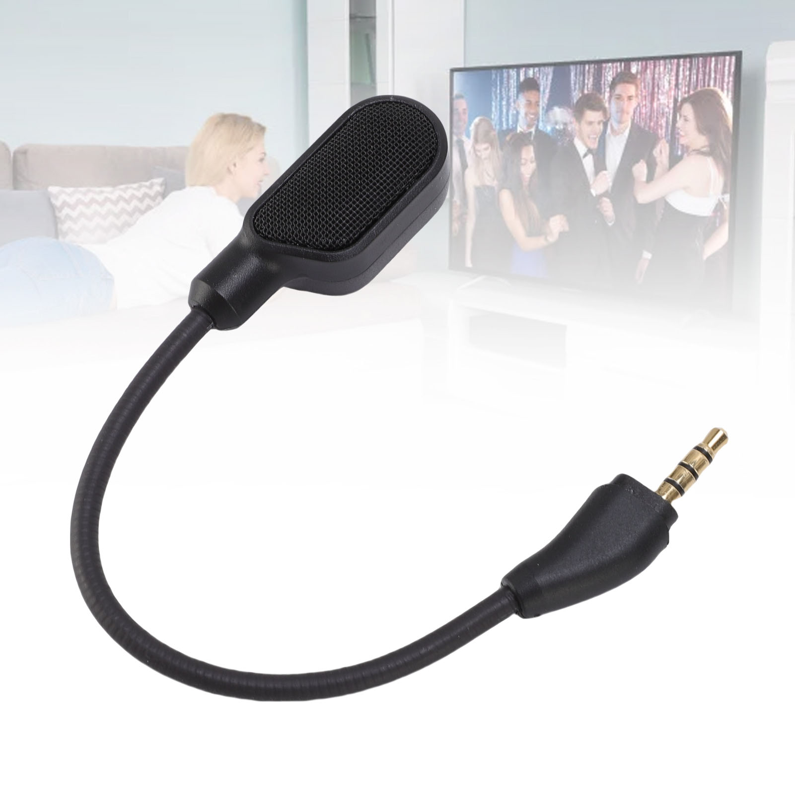 Gaming Headphone Accessories - Wymienny mikrofon do słuchawek gamingowych HyperX