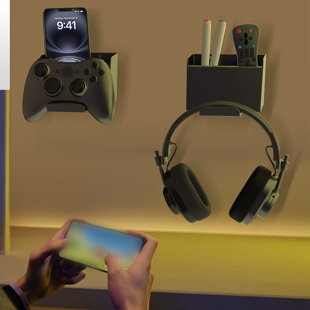 Gaming Accessories Wall Mount - Uniwersalny stojak ekspozycyjny na akcesoria do