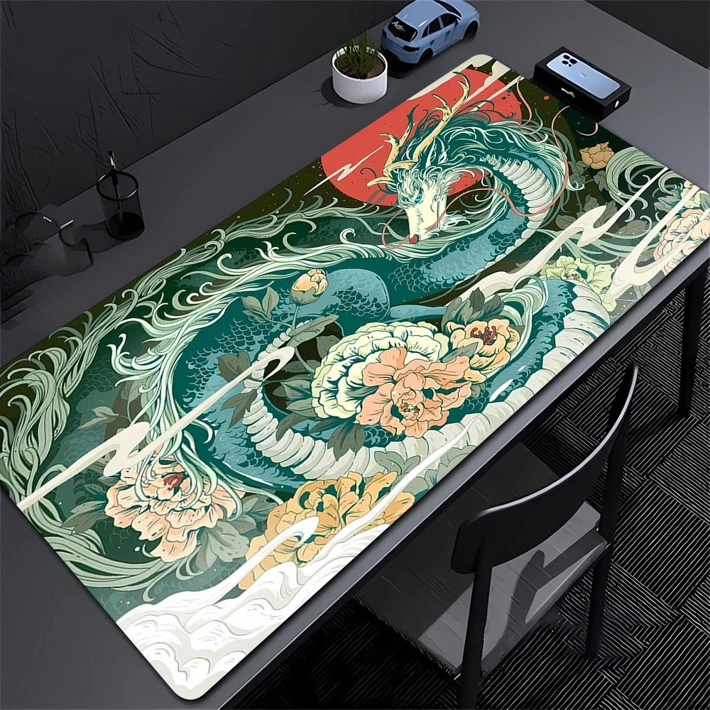 Gaming Accessories For Pc Setup - Podkładka na biurko z motywem wschodniego