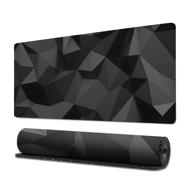 Gaming Accessories Drawing - Geometryczna Duża Podkładka Pod Mysz 900x400x3MM