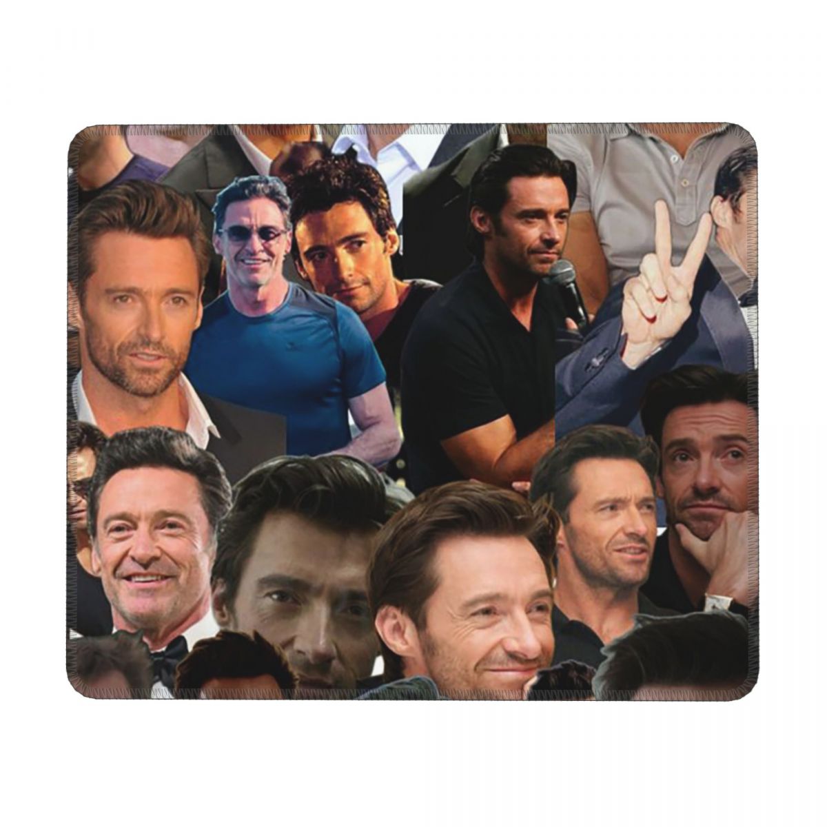 Gaming Accessories Photo - Hugh Jackman Kolaż Zdjęć (14) Podkładka