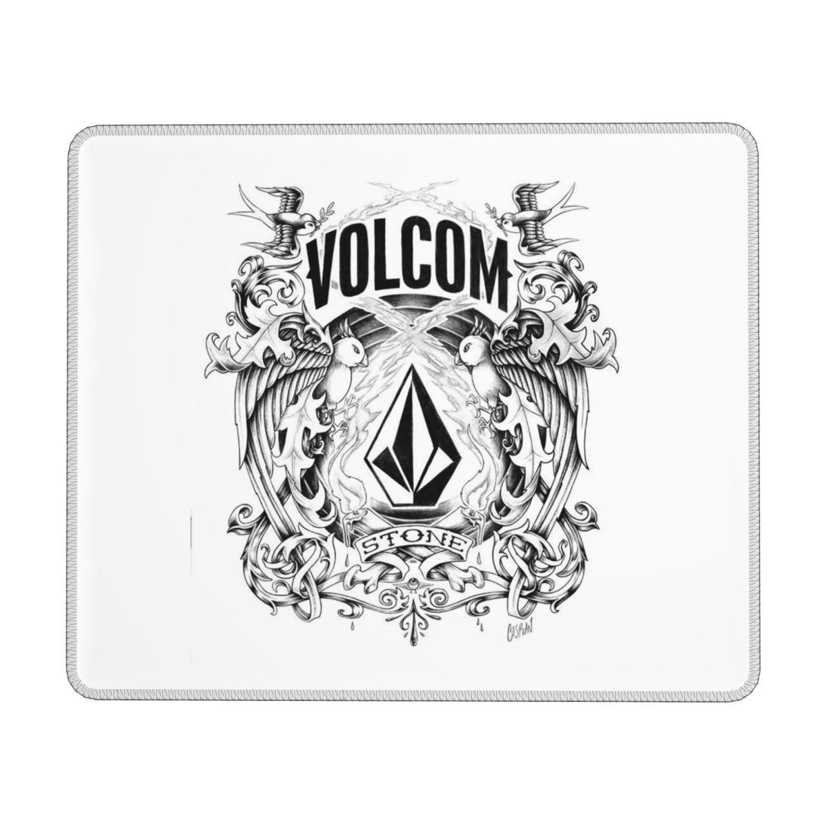Gaming Accessories Logo - Podkładka pod mysz V-Volcom z logo,