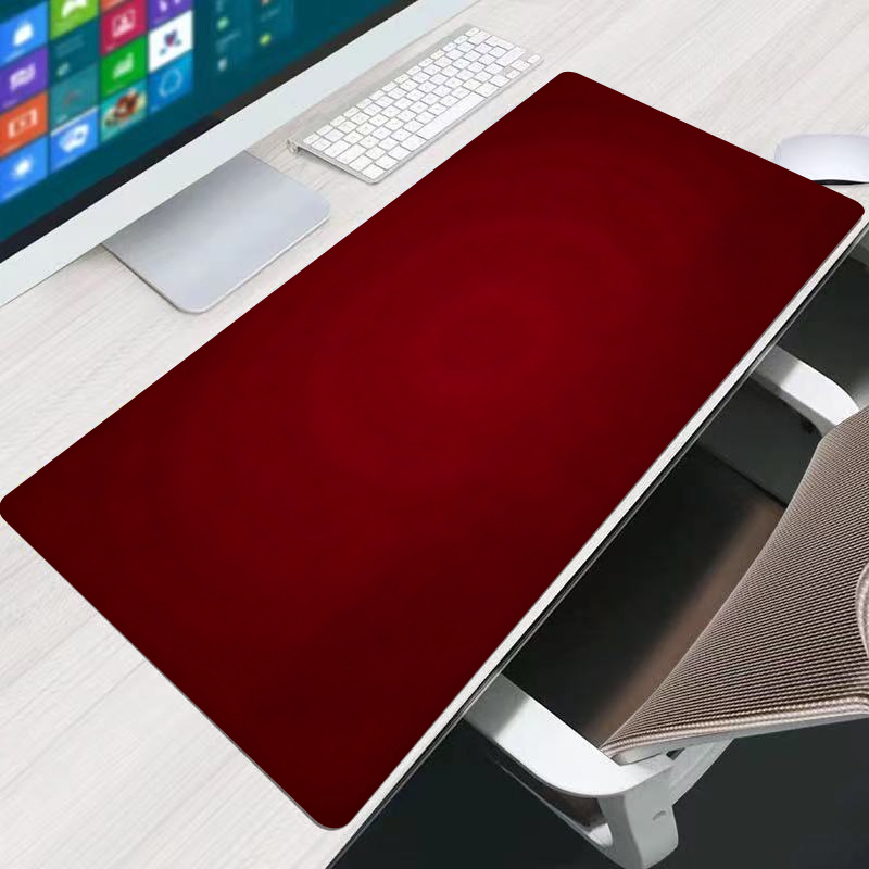 Gaming Accessories White - Czerwona Podkładka Pod Mysz Biurowa Rozszerzona
