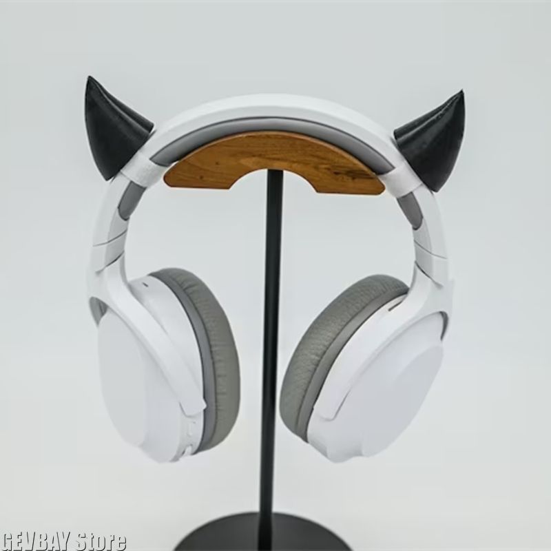 Gaming Headphone Accessories - Rogi Diabła Demona do Zestawu Słuchawkowego