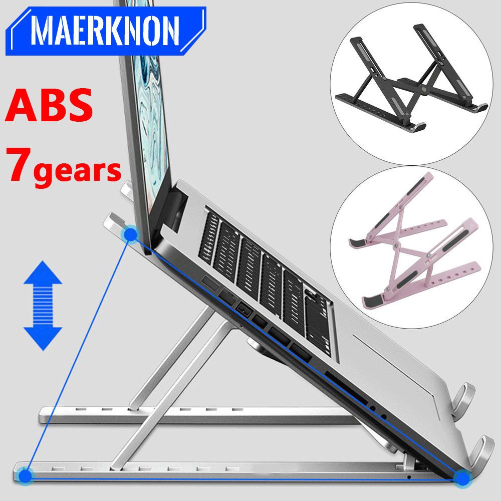 Gaming Accessories Pink - Przenośna podstawka do laptopa 7/10 biegów