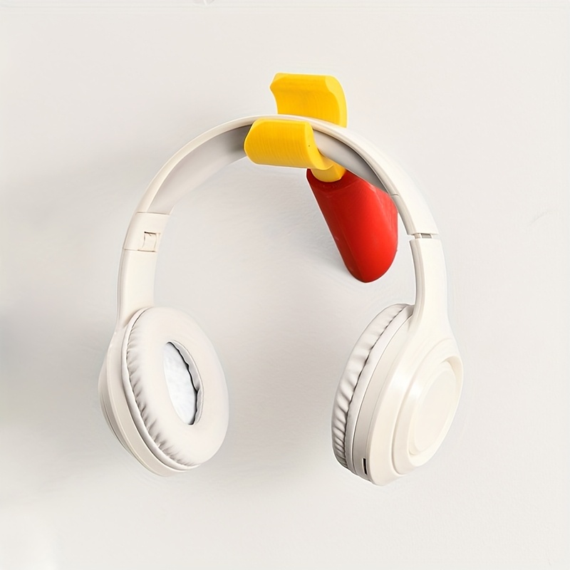 Gaming Accessories Wall Mount - Uroczy klips w kształcie kaczego dzioba,