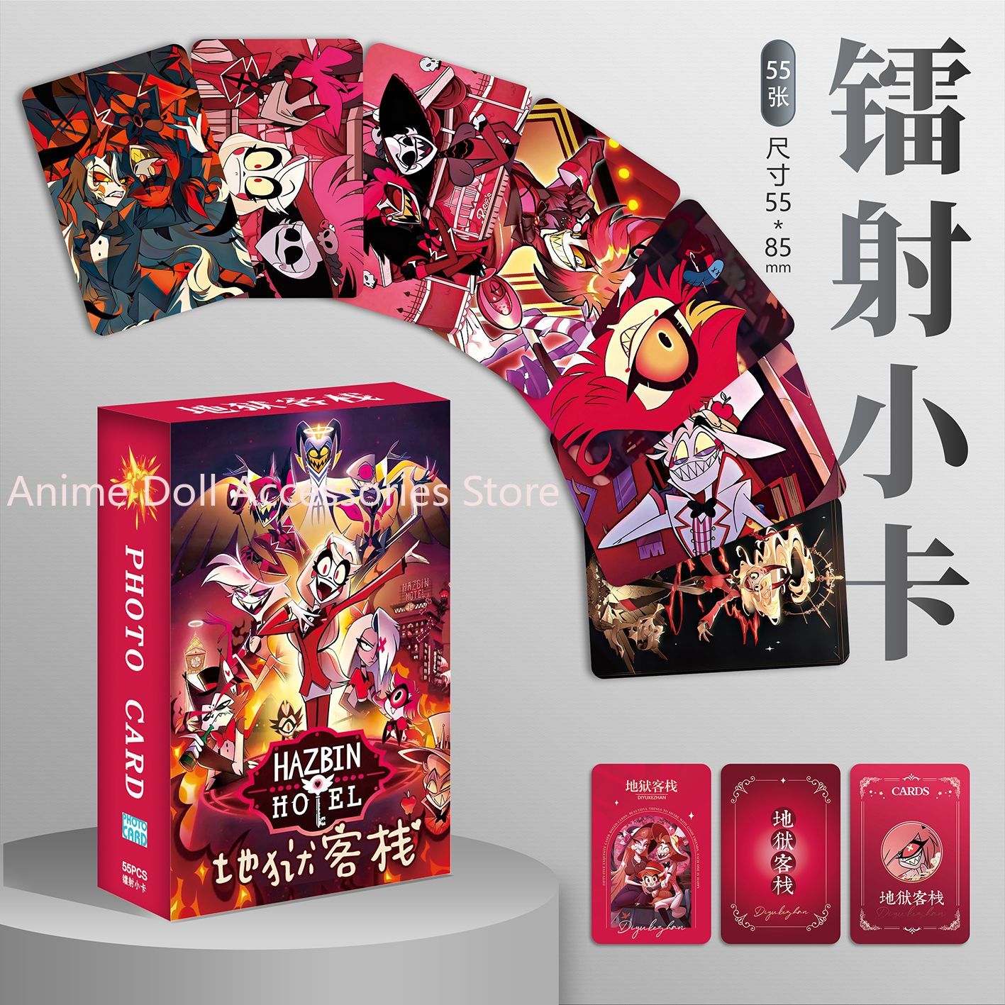 Gaming Equipment Accessories - 55 szt./zestaw Angel Niffity Charlie Lucifer