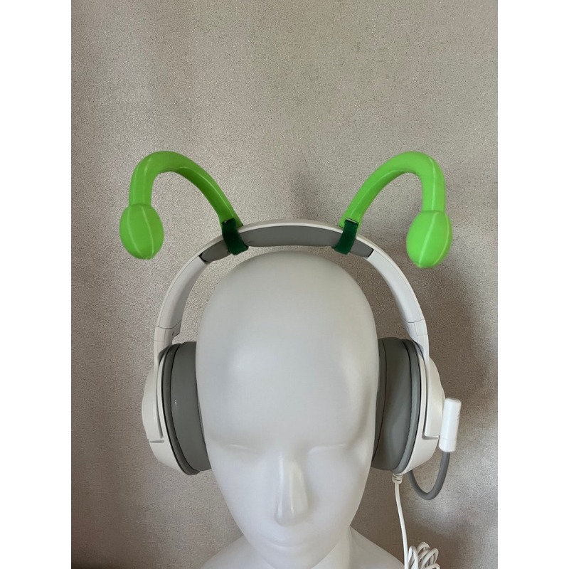 Gaming Headphone Accessories - Akcesoria do słuchawek z antenami kosmitów