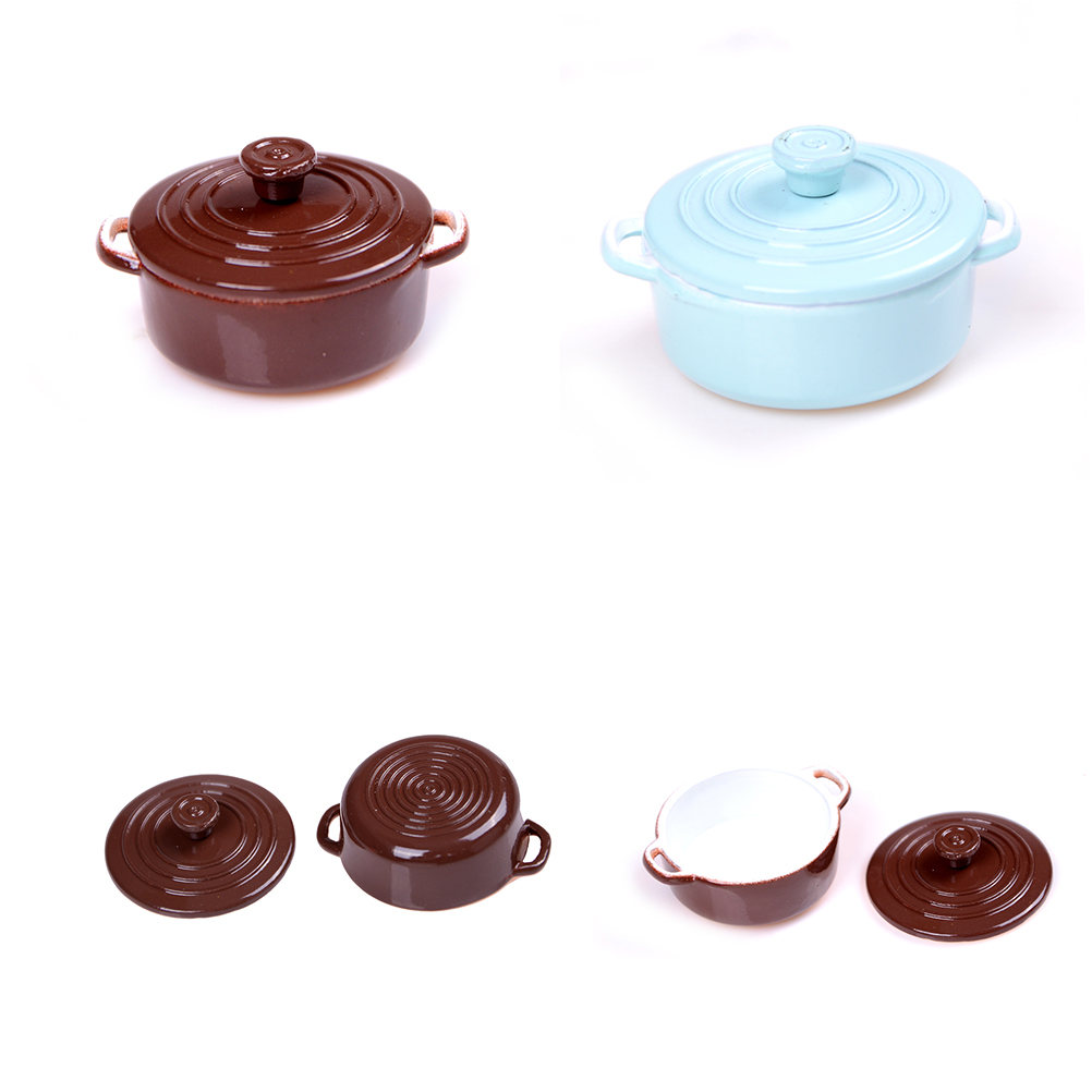 Gaming Kitchen Accessories - 1:12 skala domek dla lalek miniaturowe