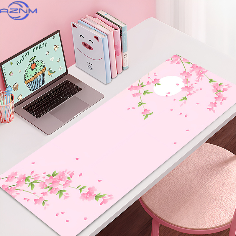 Gaming Accessories Pink - Podkładka pod mysz 900x400 Gamer Office