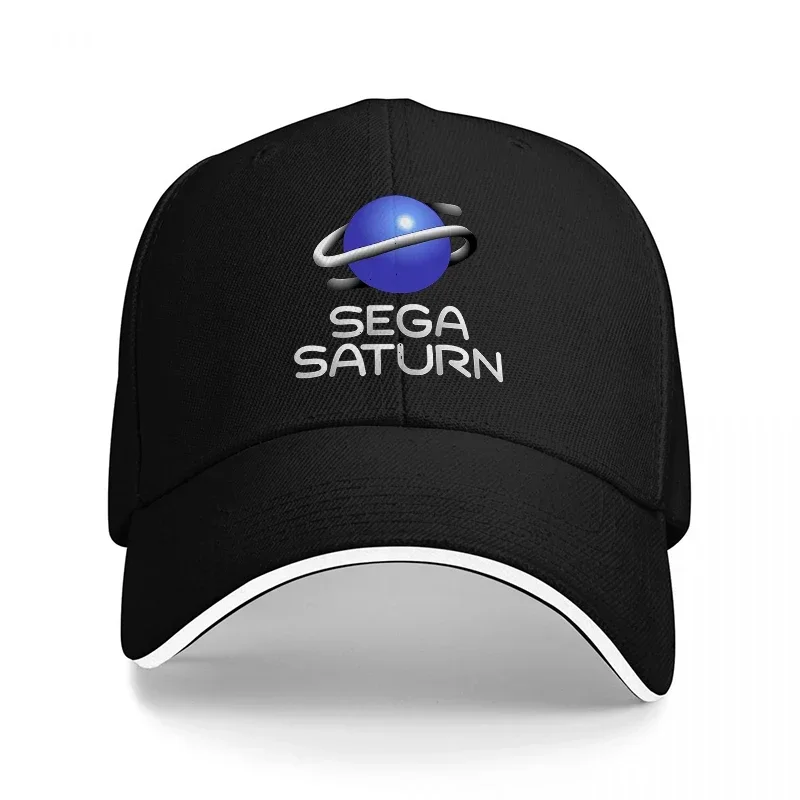 Gaming Accessories Logo - Nowa czapka baseballowa SEGA SATURN z
