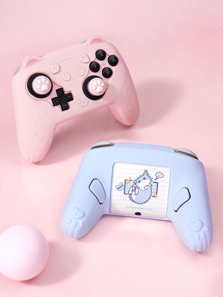 Oryginalne silikonowe etui och – Gaming Accessories Pink recenzja i cena