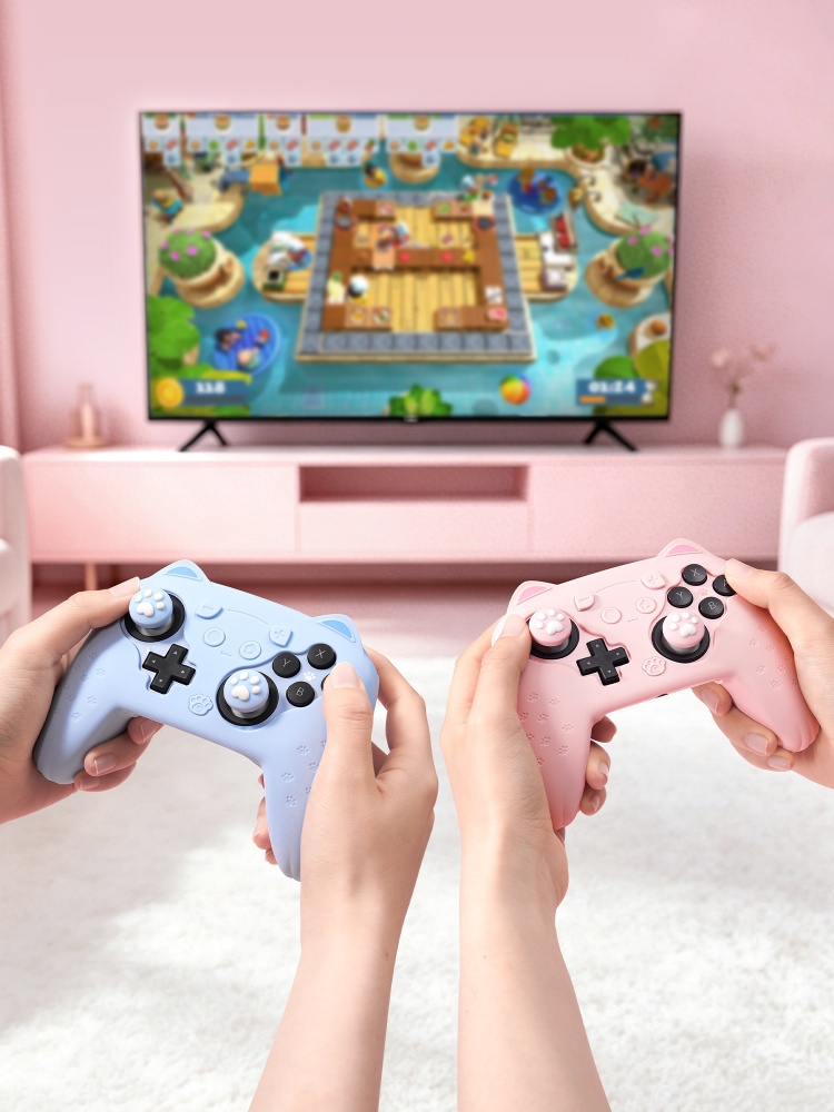 Oryginalne silikonowe etui och – Gaming Accessories Pink recenzja i cena