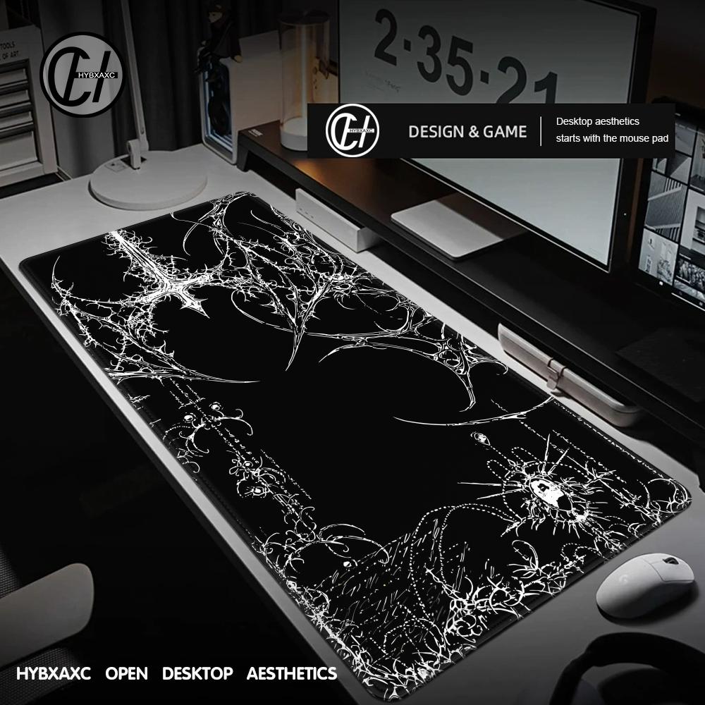 Czarno-biała podkładka na biur – Gaming Accessories White recenzja i cena
