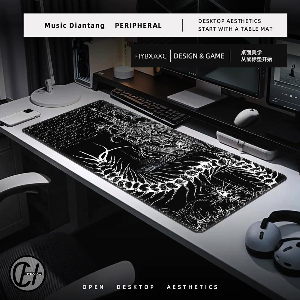 Czarno-biała podkładka na biur – Gaming Accessories White recenzja i cena