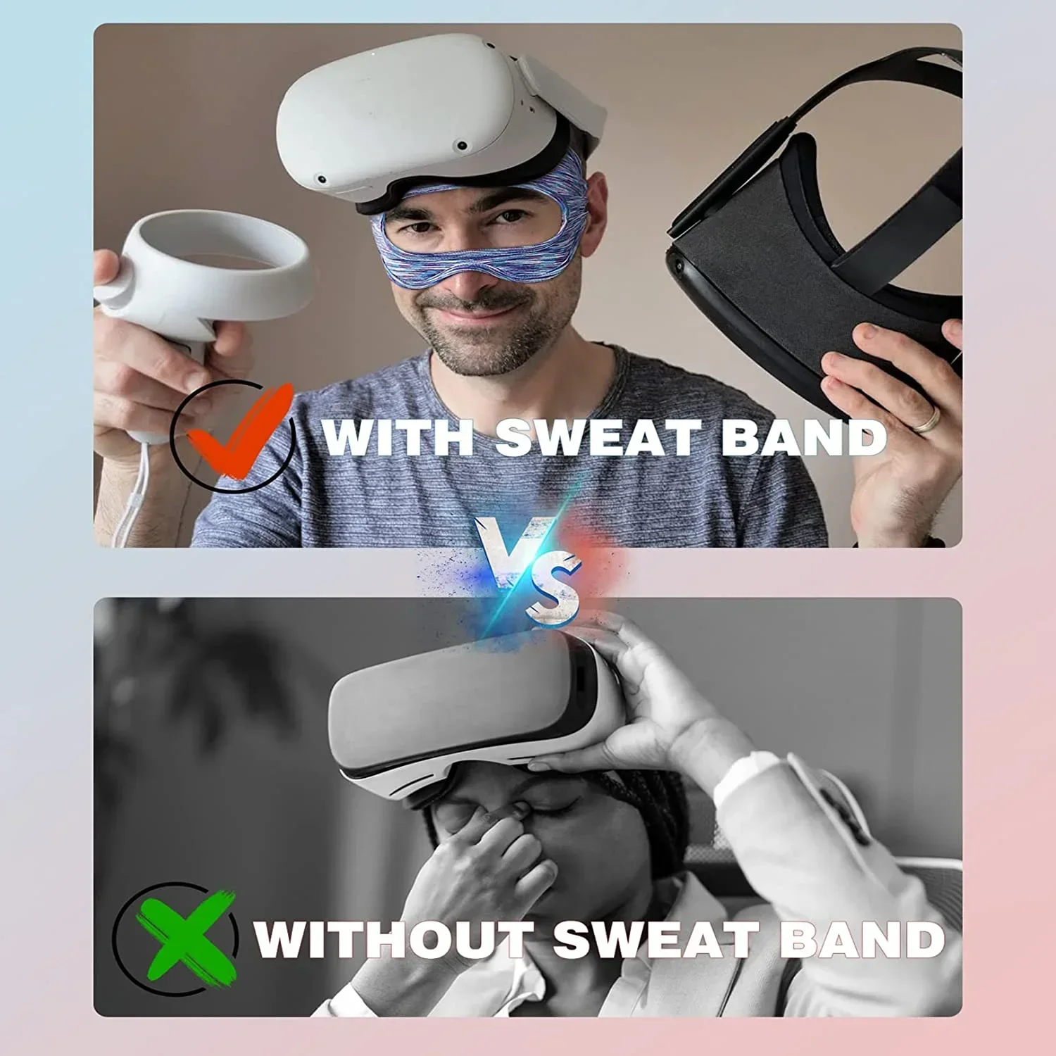 Maska na oczy do Meta Oculus Q – Gaming Headphone Accessories recenzja i cena