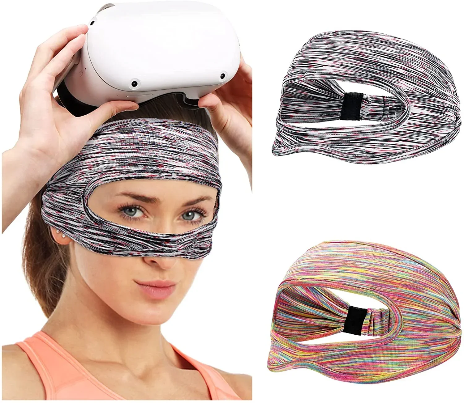 Maska na oczy do Meta Oculus Q – Gaming Headphone Accessories recenzja i cena