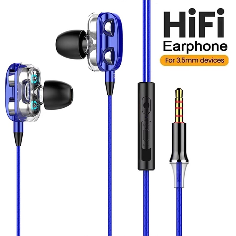 Słuchawki douszne stereo z moc – Gaming Headphone Accessories recenzja i cena