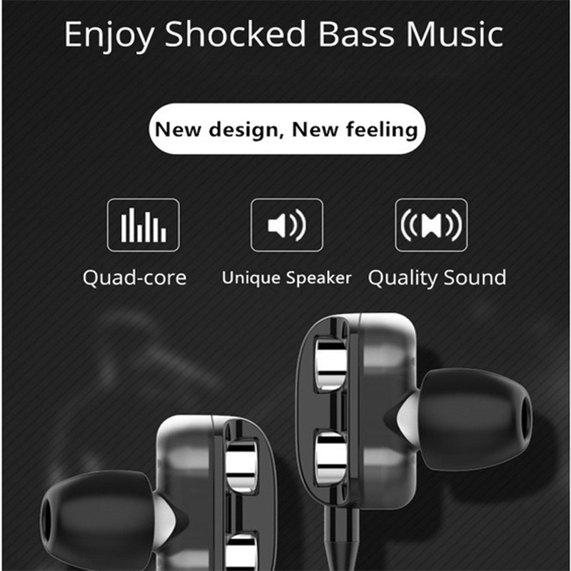 Słuchawki douszne stereo z moc – Gaming Headphone Accessories recenzja i cena