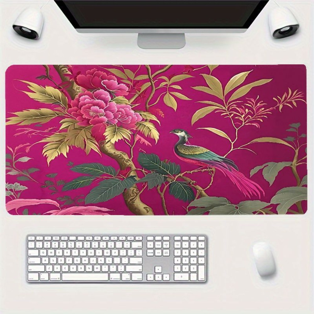 Jasnoróżowa podkładka na stół  – Gaming Accessories Pink recenzja i cena