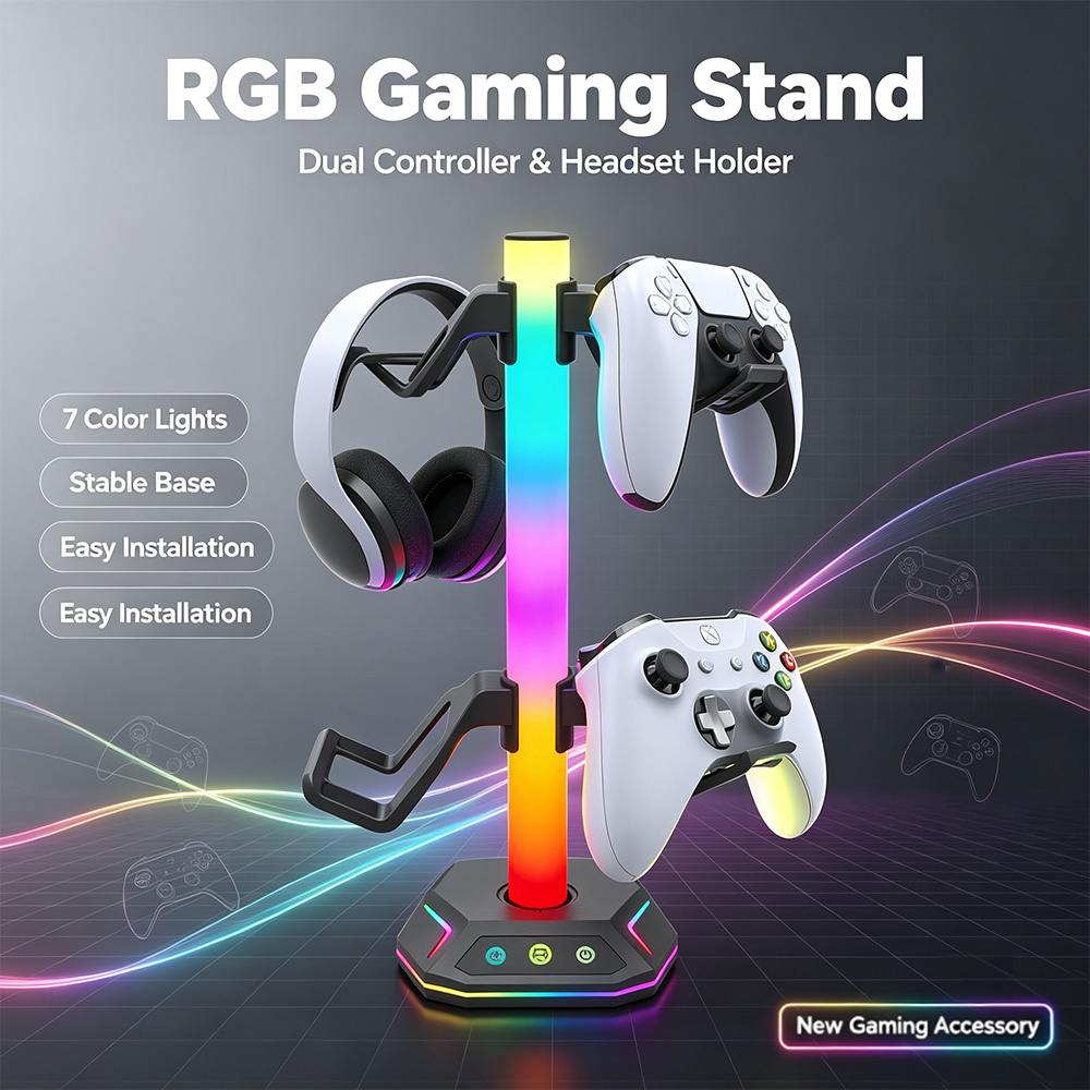 Uchwyt na kontroler Playstatio – Gaming Headphone Accessories recenzja i cena