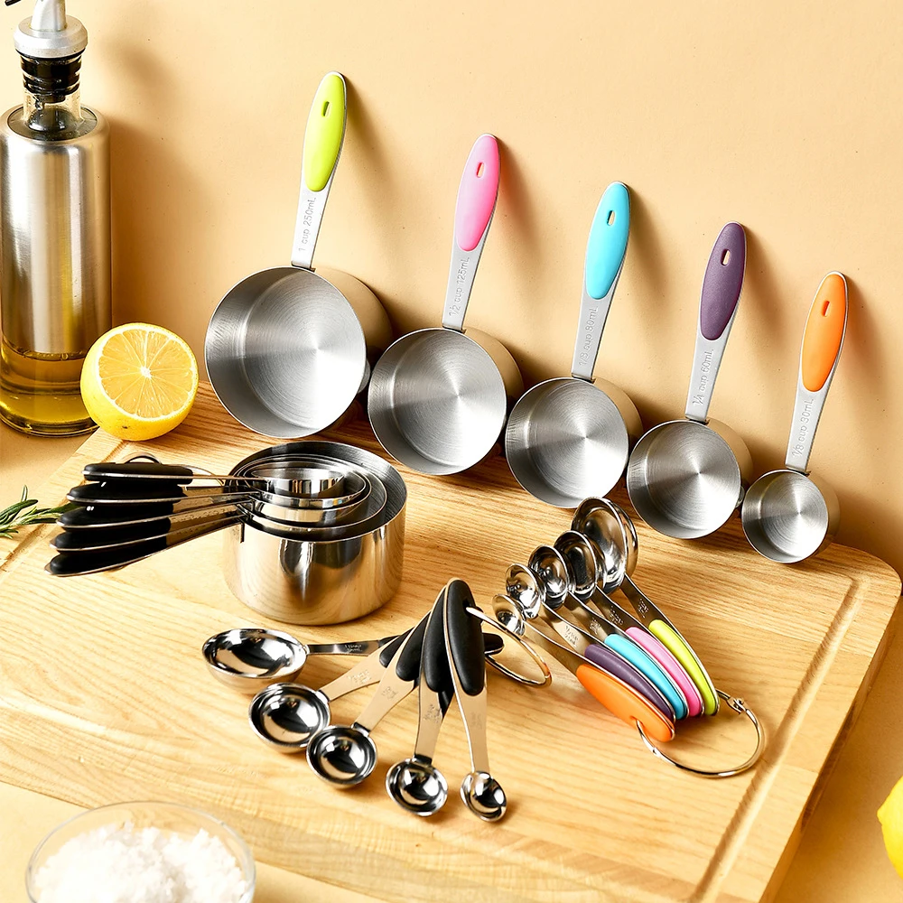 5/10 sztuk zestaw kubków i łyż – Gaming Kitchen Accessories recenzja i cena