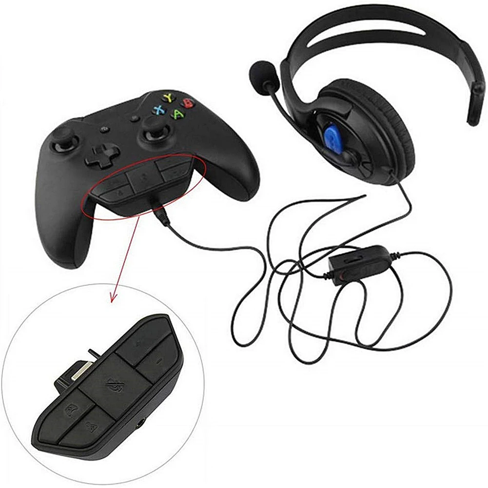 Zestaw słuchawkowy Stereo Adap – Gaming Headphone Accessories recenzja i cena