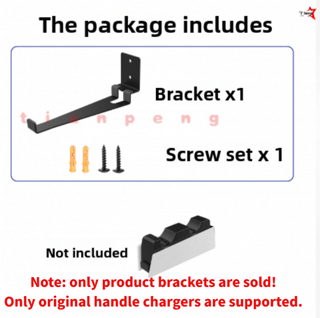 WYORESY Stacja ładująca do kon – Gaming Accessories Wall Mount recenzja i cena