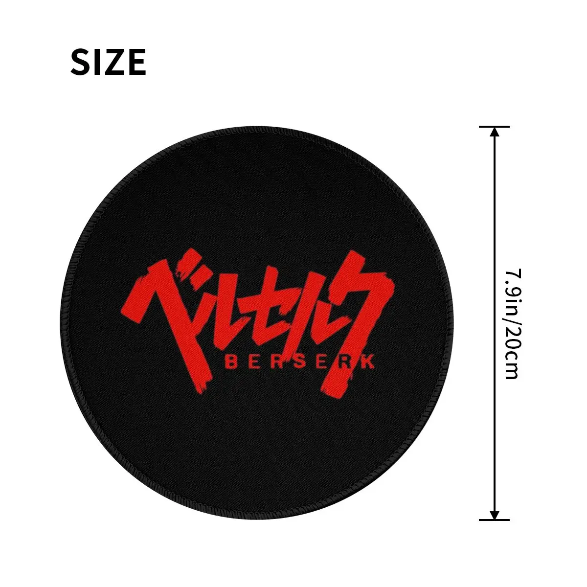 Japońskie Anime Berserk Logo O – Gaming Accessories Logo recenzja i cena