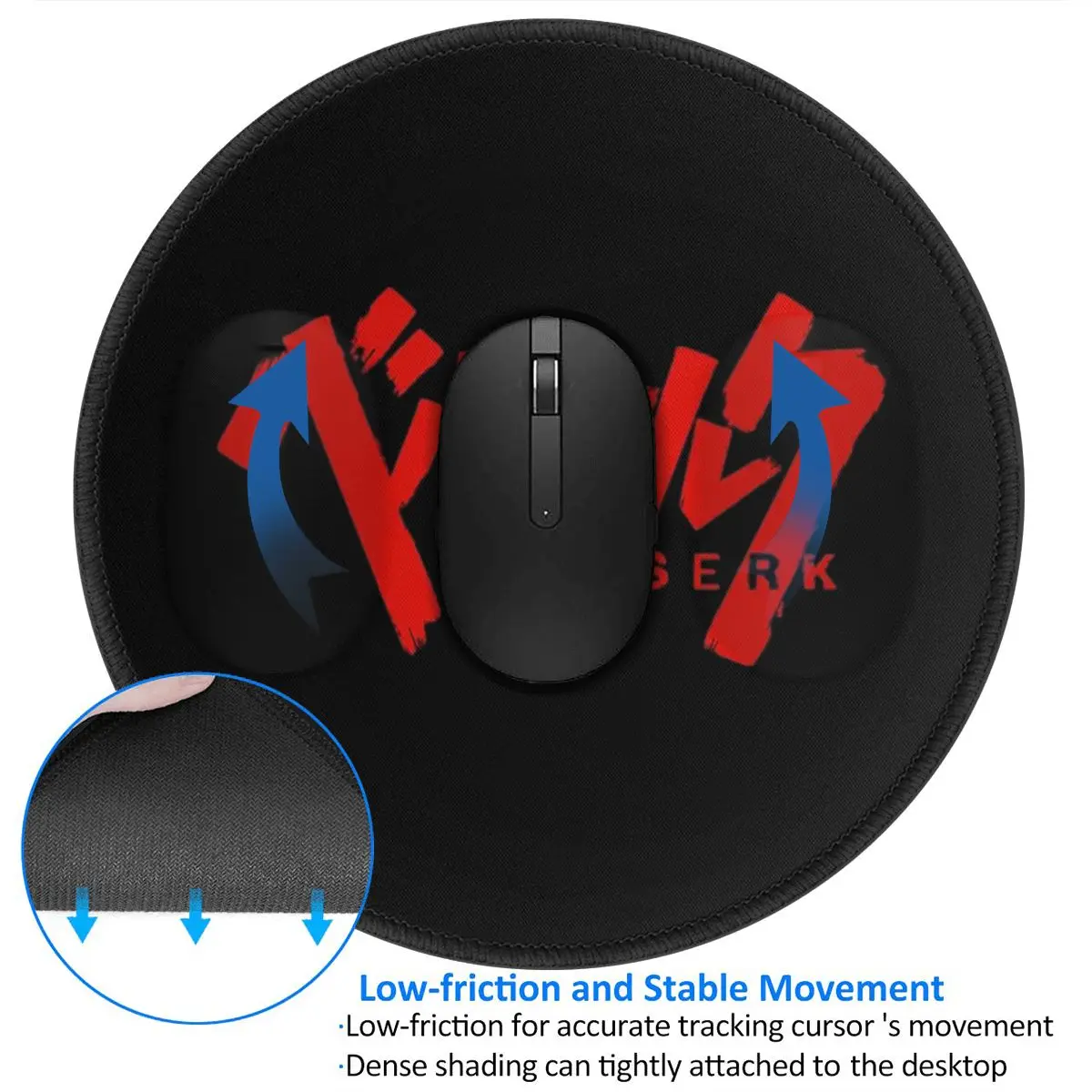 Japońskie Anime Berserk Logo O – Gaming Accessories Logo recenzja i cena