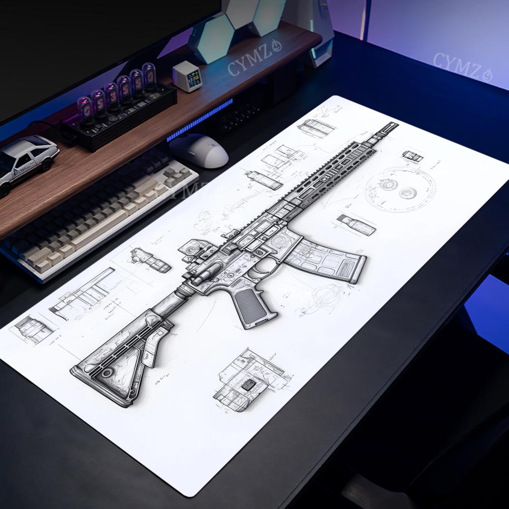Podkładka pod mysz z rysunkami – Gaming Accessories Drawing recenzja i cena